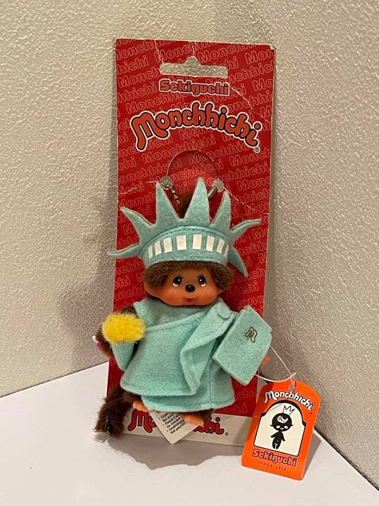 モンチッチ自由の女神希少